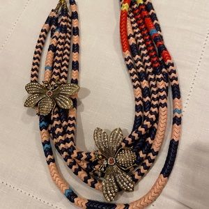Vintage Sassy Jones Necklace (Pink/Blue Kibibi)